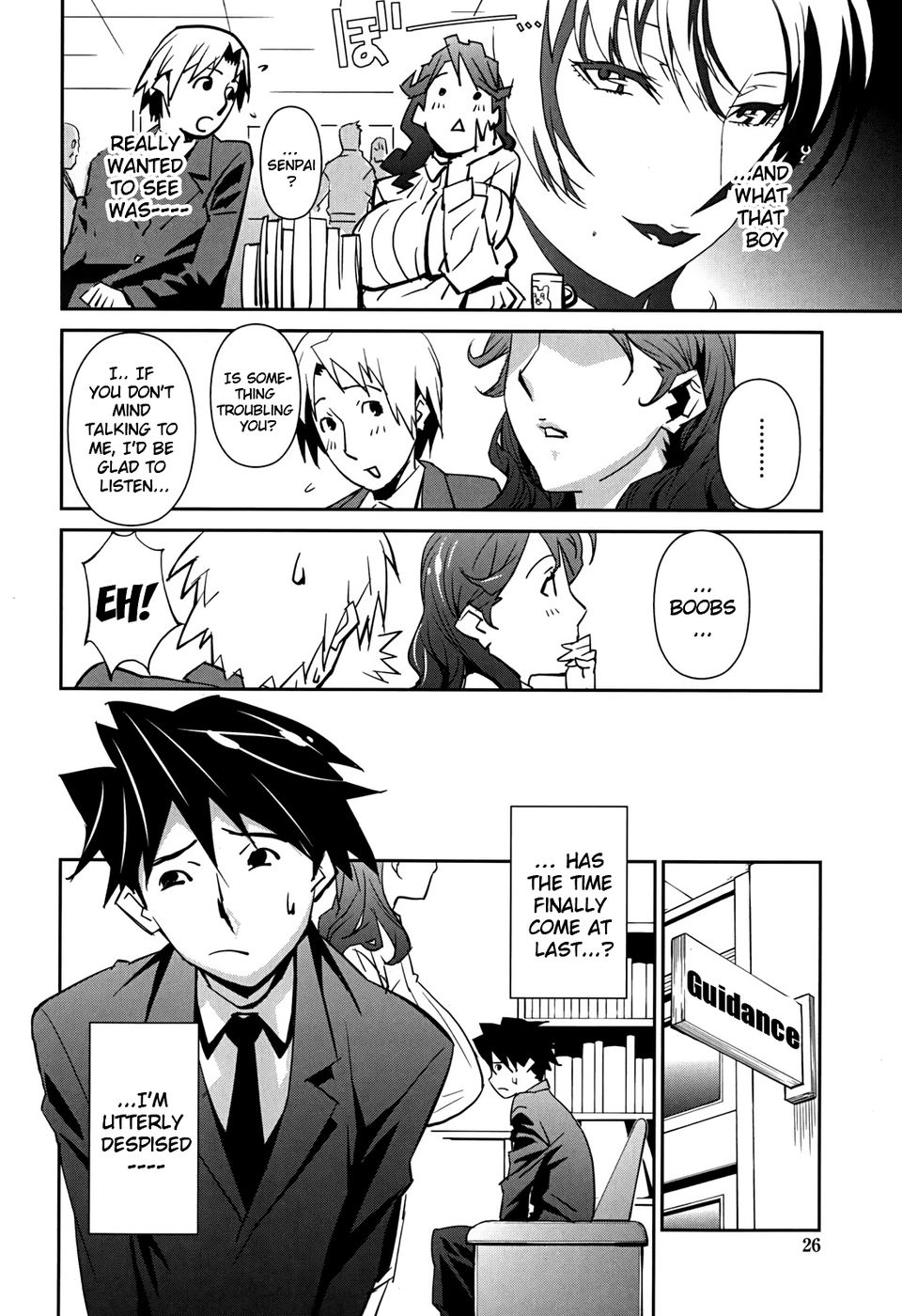 Hentai Manga Comic-Bust Up School - Yawaraka Kigougun-Chapter 2-3